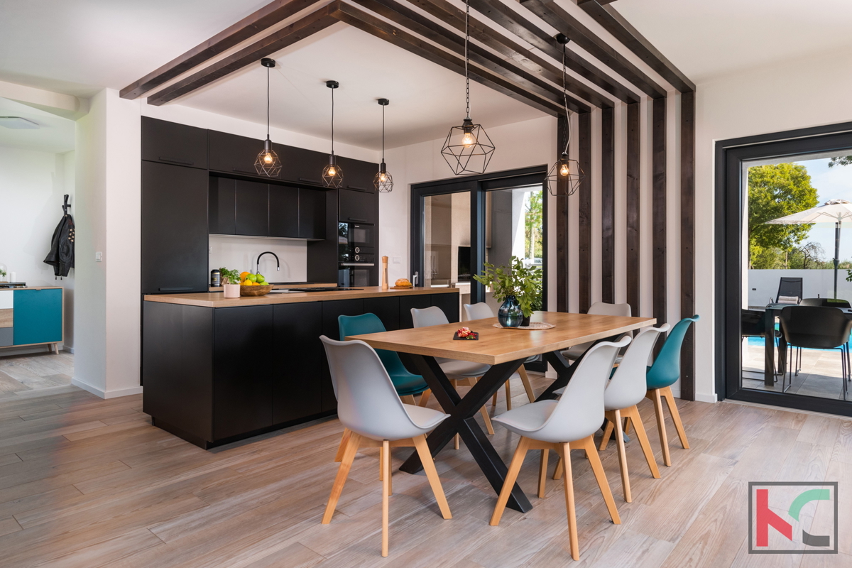 Incantevole villa con piscina in un tranquillo villaggio vicino a Barban, #vendita