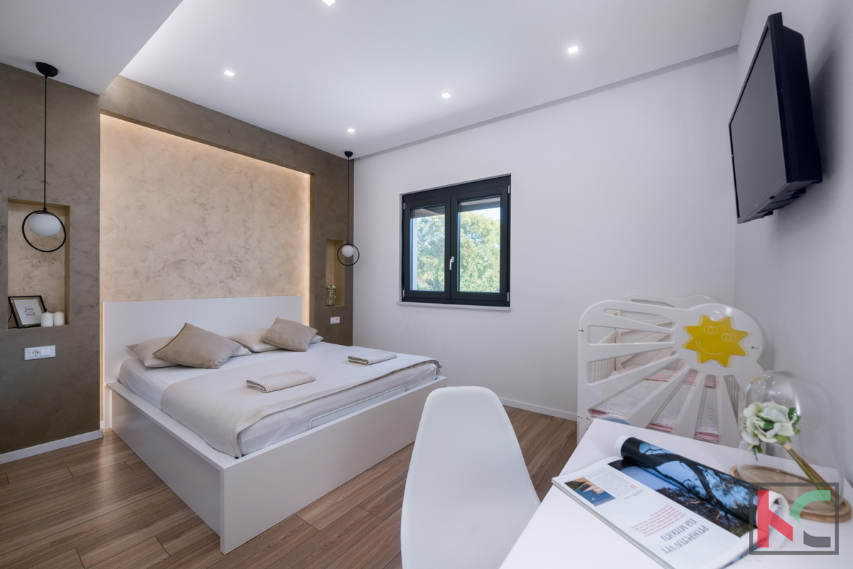 Incantevole villa con piscina in un tranquillo villaggio vicino a Barban, #vendita