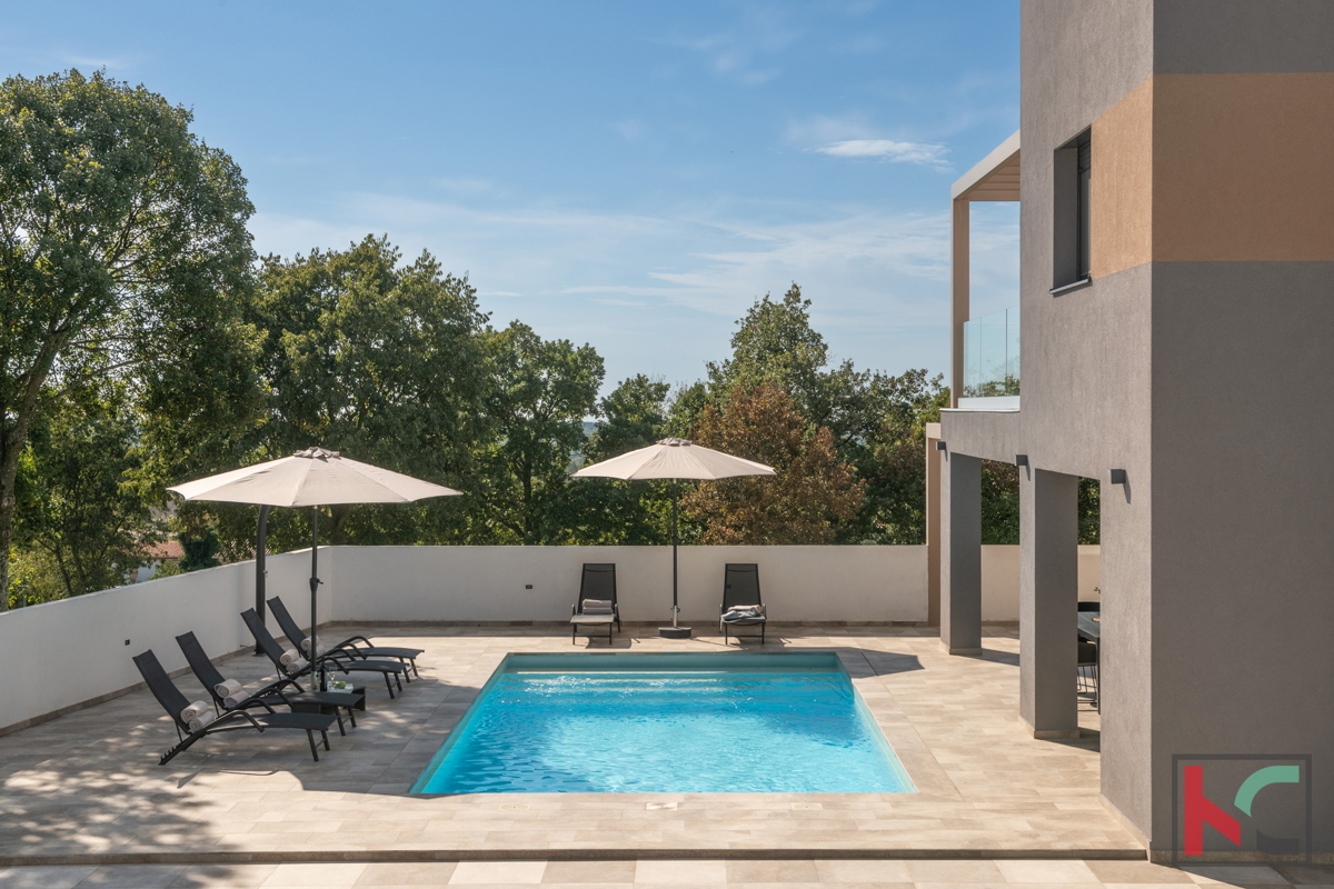 Incantevole villa con piscina in un tranquillo villaggio vicino a Barban, #vendita