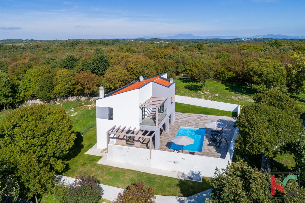 Incantevole villa con piscina in un tranquillo villaggio vicino a Barban, #vendita