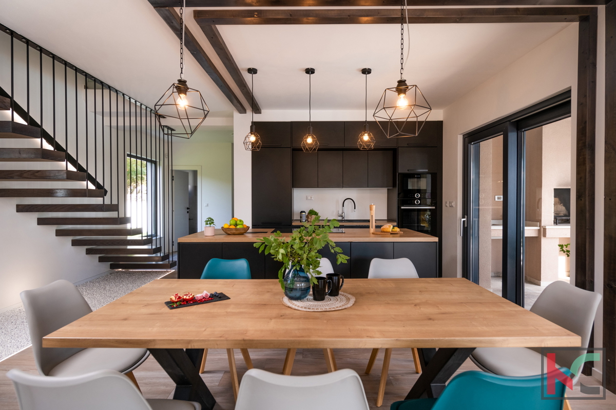 Incantevole villa con piscina in un tranquillo villaggio vicino a Barban, #vendita