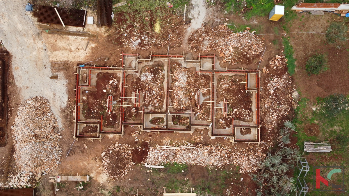Istria, Ližnjan, casa di nuova costruzione 90m2, #vendita