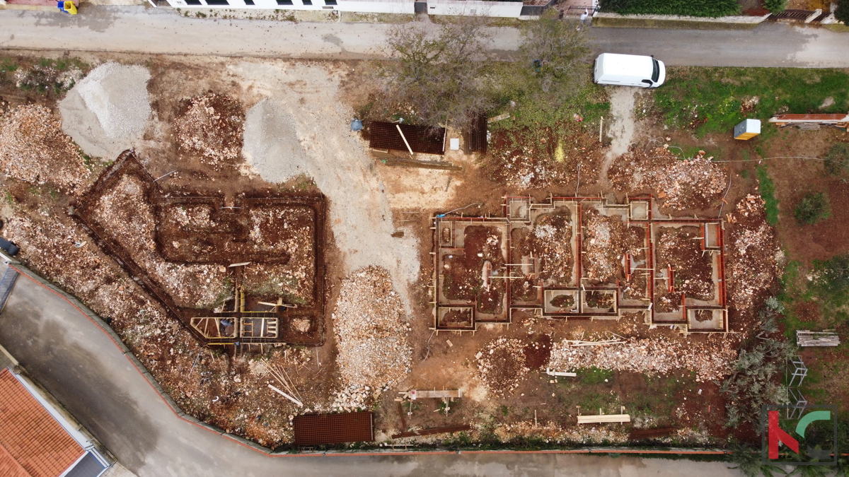 Istria, Ližnjan, casa di nuova costruzione 90m2, #vendita