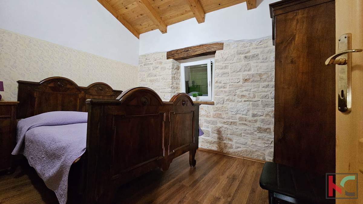 Istria, Gimino, casa indipendente con piscina di 120m2 e ampio giardino di 100m2 #vendita