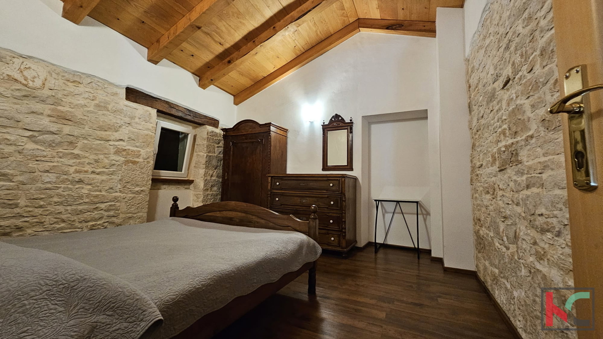 Istria, Gimino, casa indipendente con piscina di 120m2 e ampio giardino di 100m2 #vendita