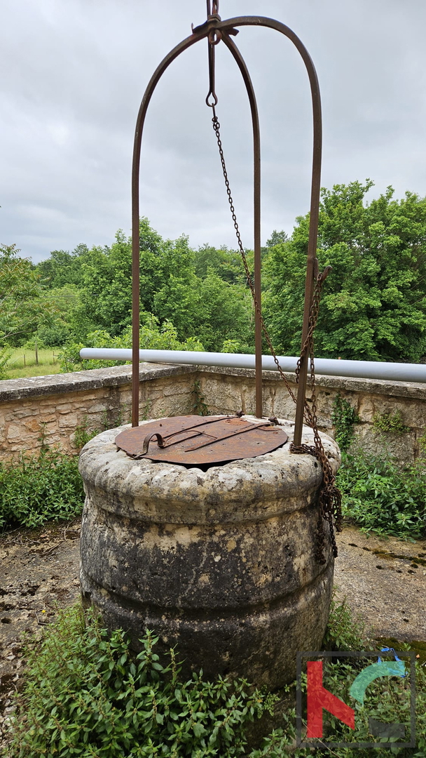 Istria, Gimino, casa indipendente con piscina di 120m2 e ampio giardino di 100m2 #vendita