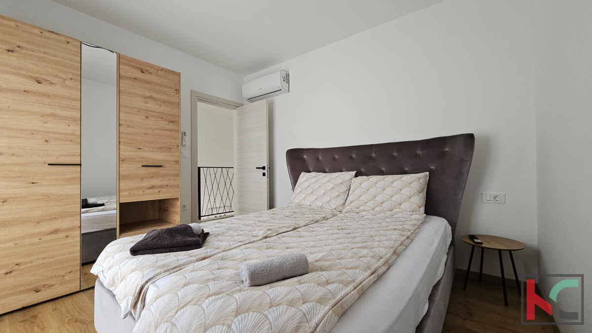 Istria, Pola, Valdebek, nuova casa bifamiliare vicino al centro città, #vendita