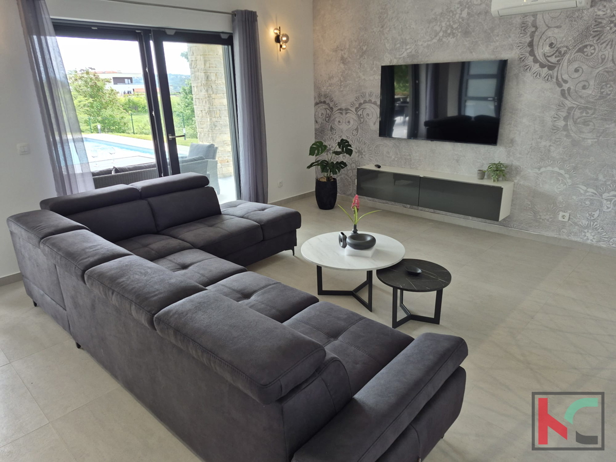 Albona, dintorni, casa indipendente con piscina di 150 m2 #vendita