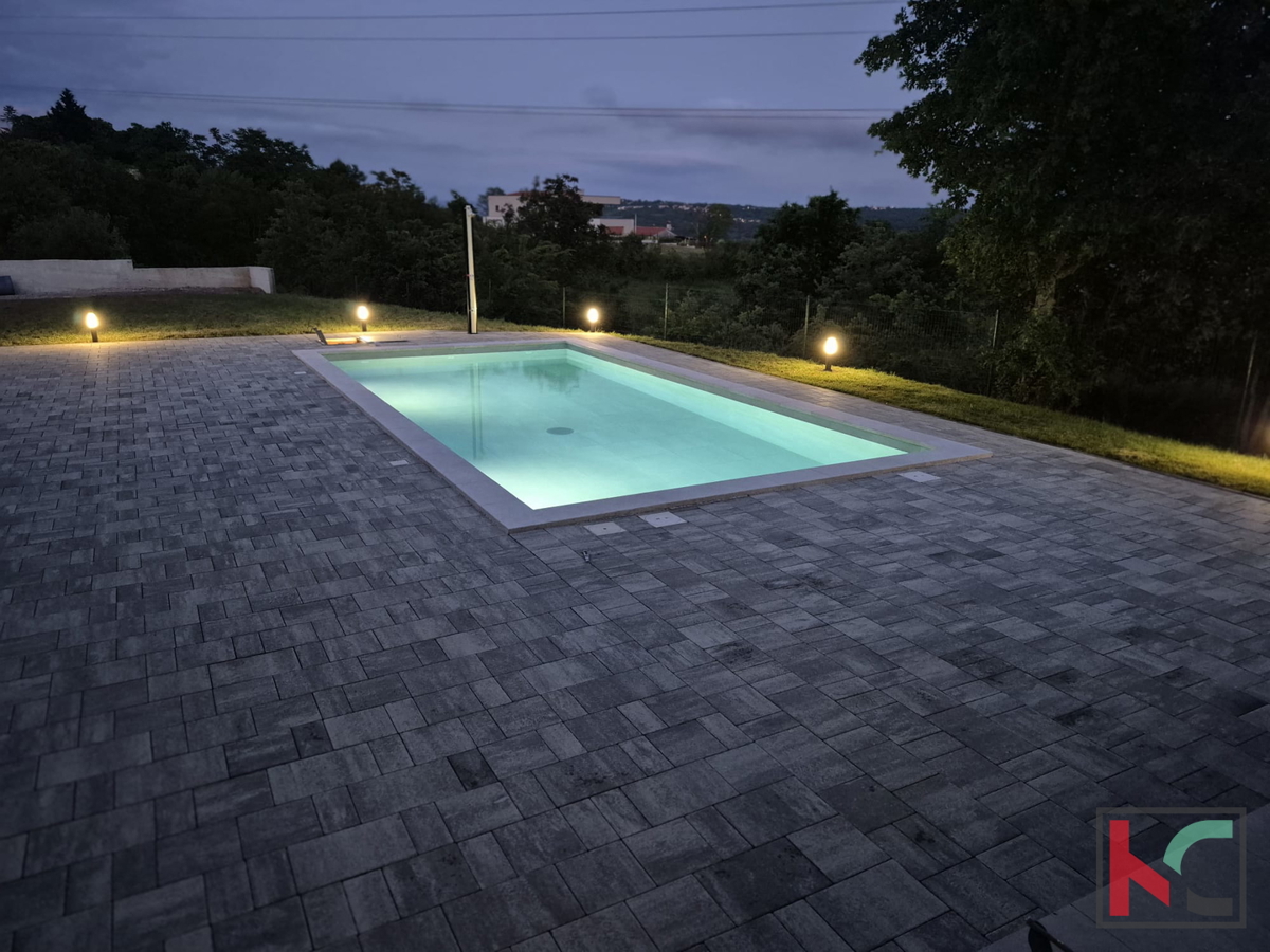 Albona, dintorni, casa indipendente con piscina di 150 m2 #vendita