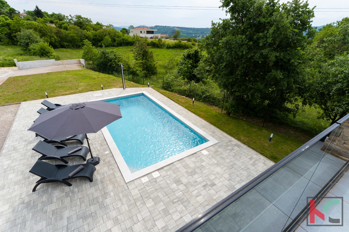 Albona, dintorni, casa indipendente con piscina di 150 m2 #vendita