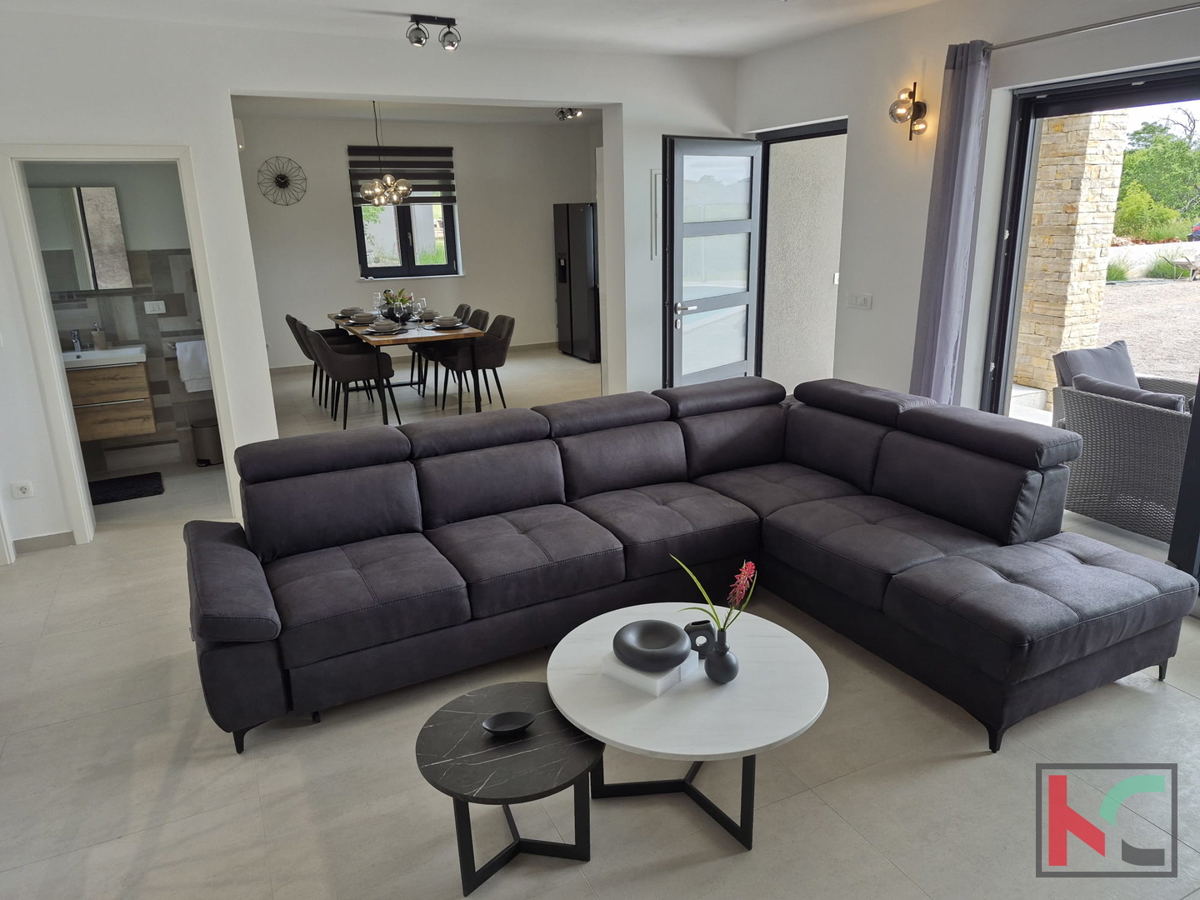 Albona, dintorni, casa indipendente con piscina di 150 m2 #vendita