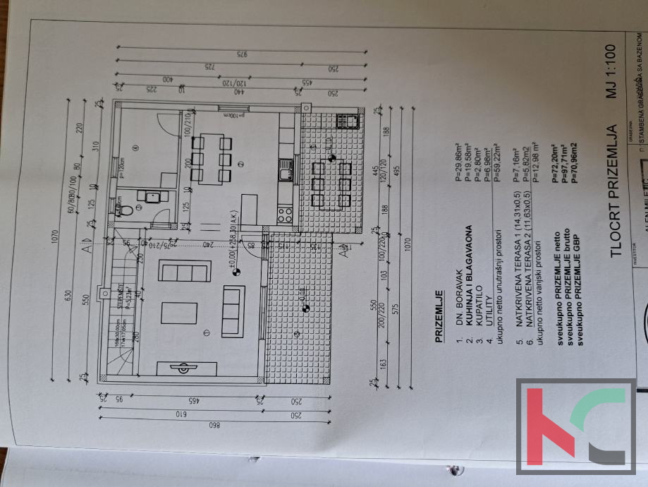 Albona, dintorni, casa indipendente con piscina di 150 m2 #vendita