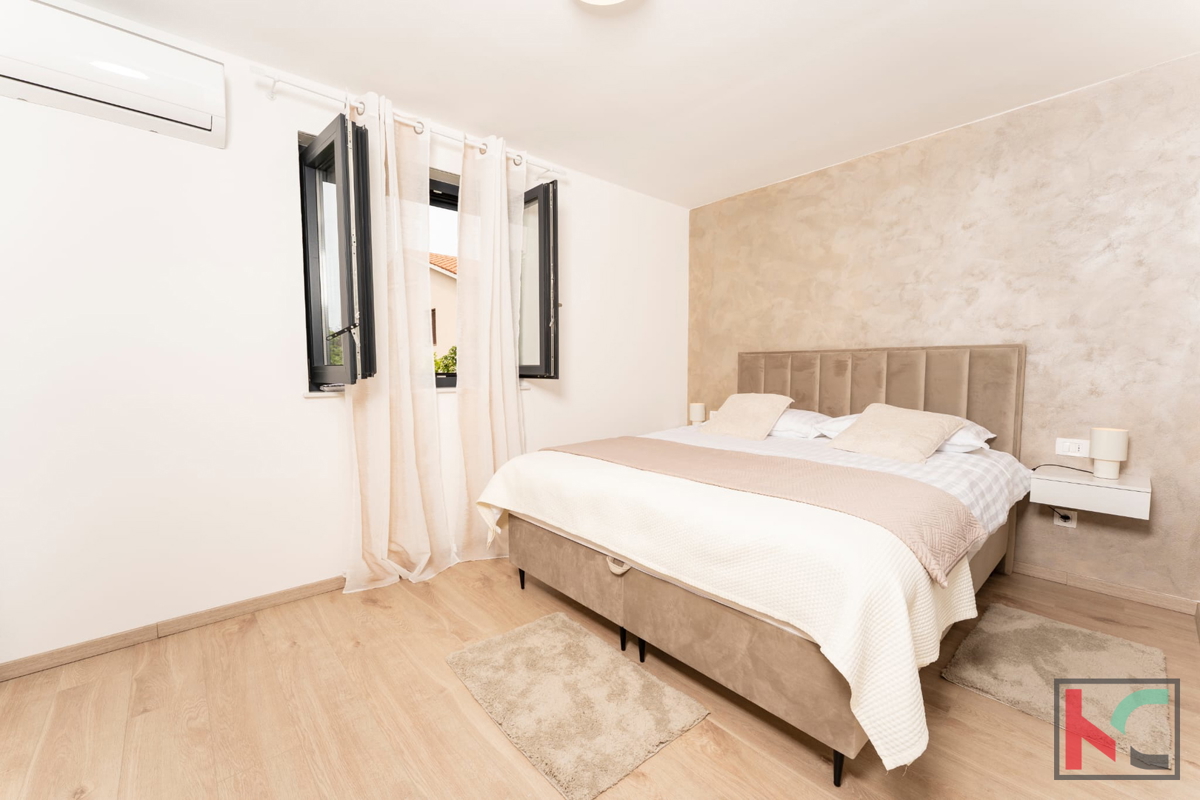 Albona, dintorni, casa indipendente con piscina di 150 m2 #vendita