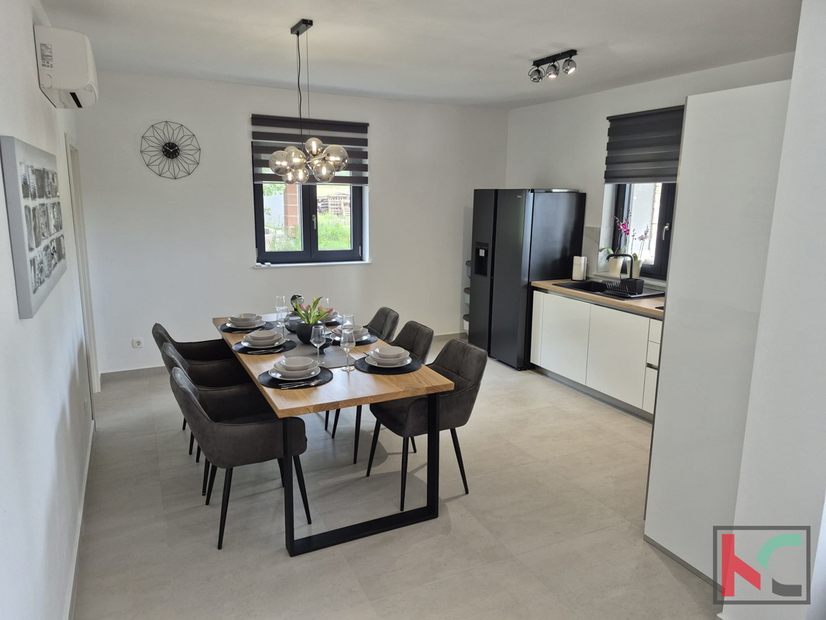 Albona, dintorni, casa indipendente con piscina di 150 m2 #vendita