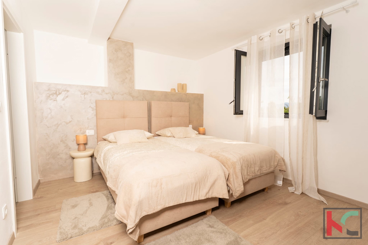 Albona, dintorni, casa indipendente con piscina di 150 m2 #vendita