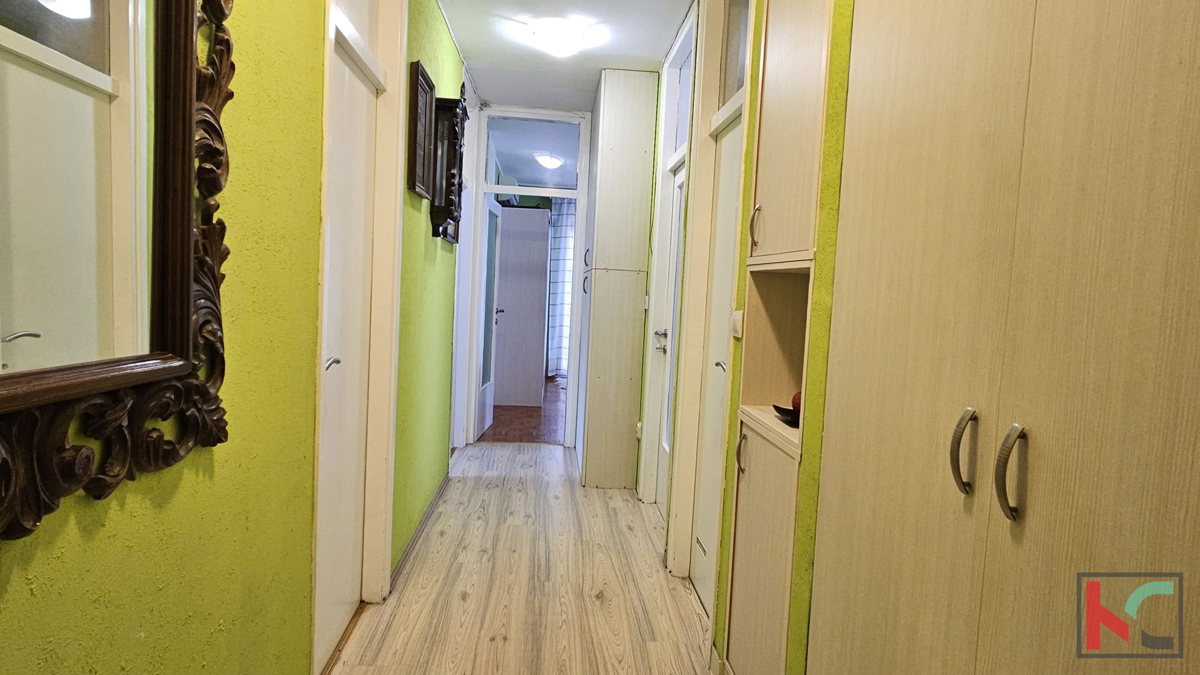 Pola, Veruda, appartamento quadrilocale 80m2 #vendita