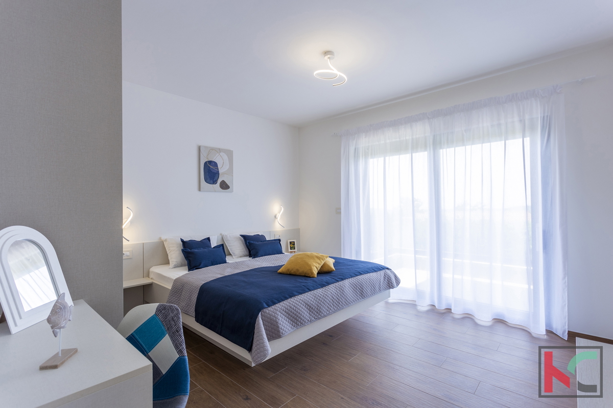 ISTRA, SMOLJANCI, CASA INDIPENDENTE CON PISCINA E GIARDINO CURATO #VENDITA