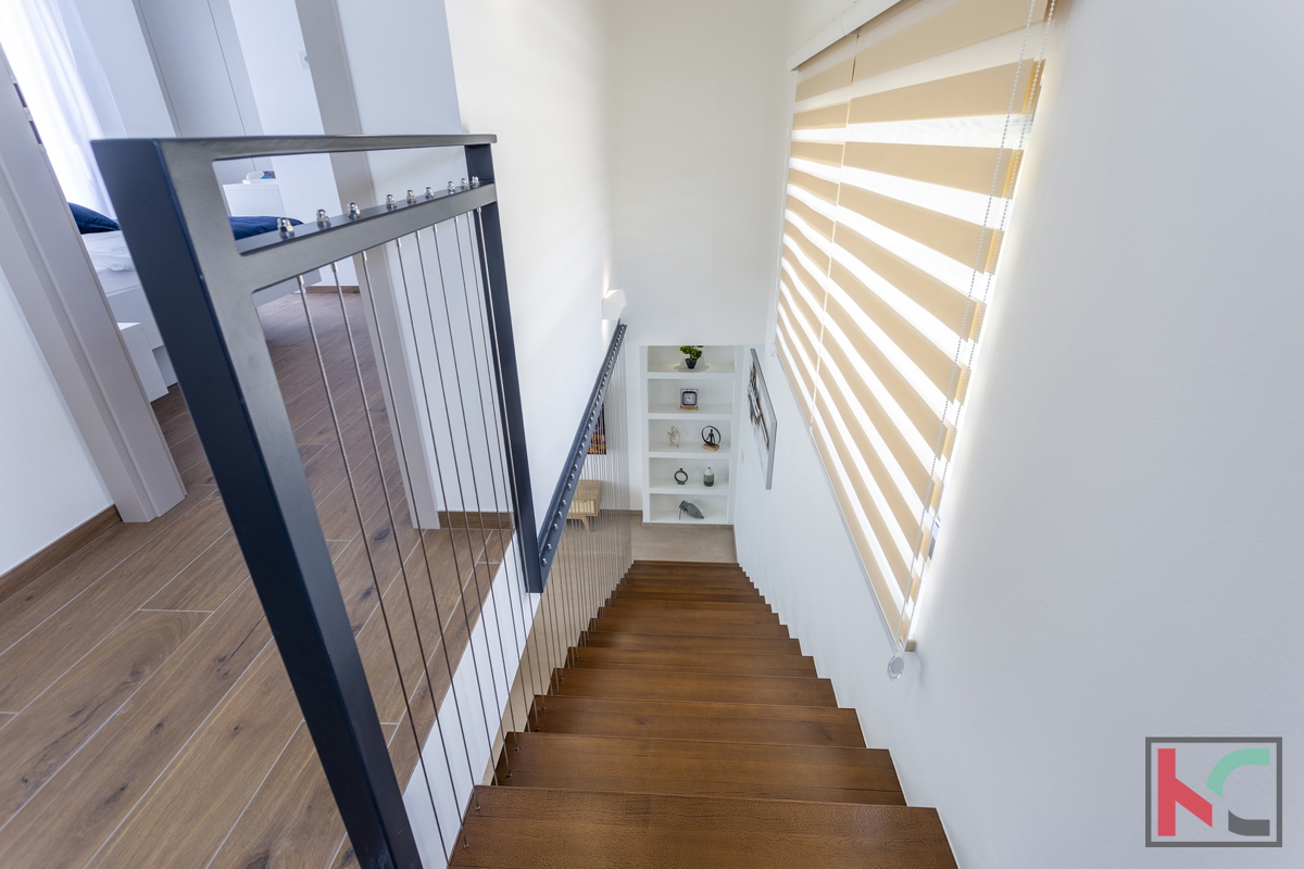 ISTRA, SMOLJANCI, CASA INDIPENDENTE CON PISCINA E GIARDINO CURATO #VENDITA