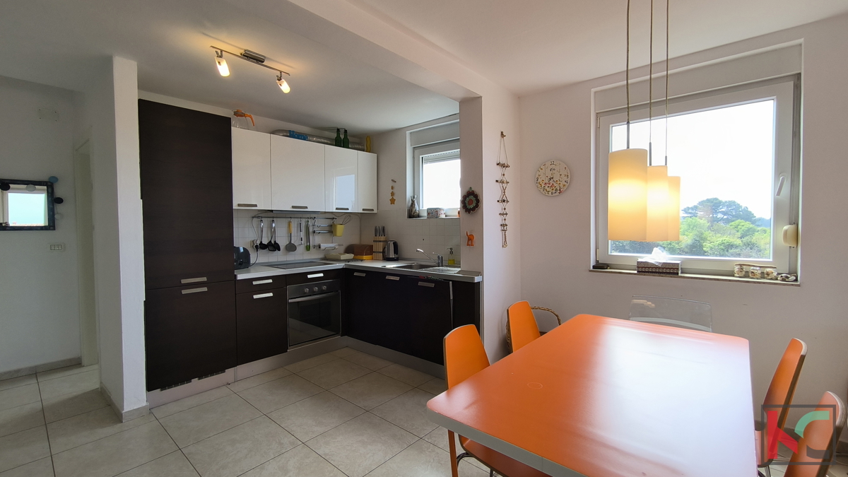 FAŽANA, PEROJ, APPARTAMENTO 105 m2 CON VISTA MARE #VENDITA