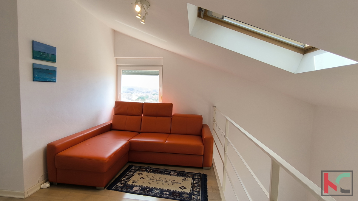 FAŽANA, PEROJ, APPARTAMENTO 105 m2 CON VISTA MARE #VENDITA