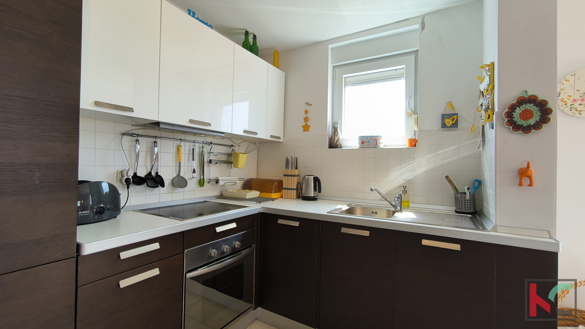 FAŽANA, PEROJ, APPARTAMENTO 105 m2 CON VISTA MARE #VENDITA