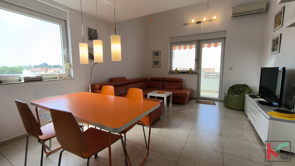 FAŽANA, PEROJ, APPARTAMENTO 105 m2 CON VISTA MARE #VENDITA