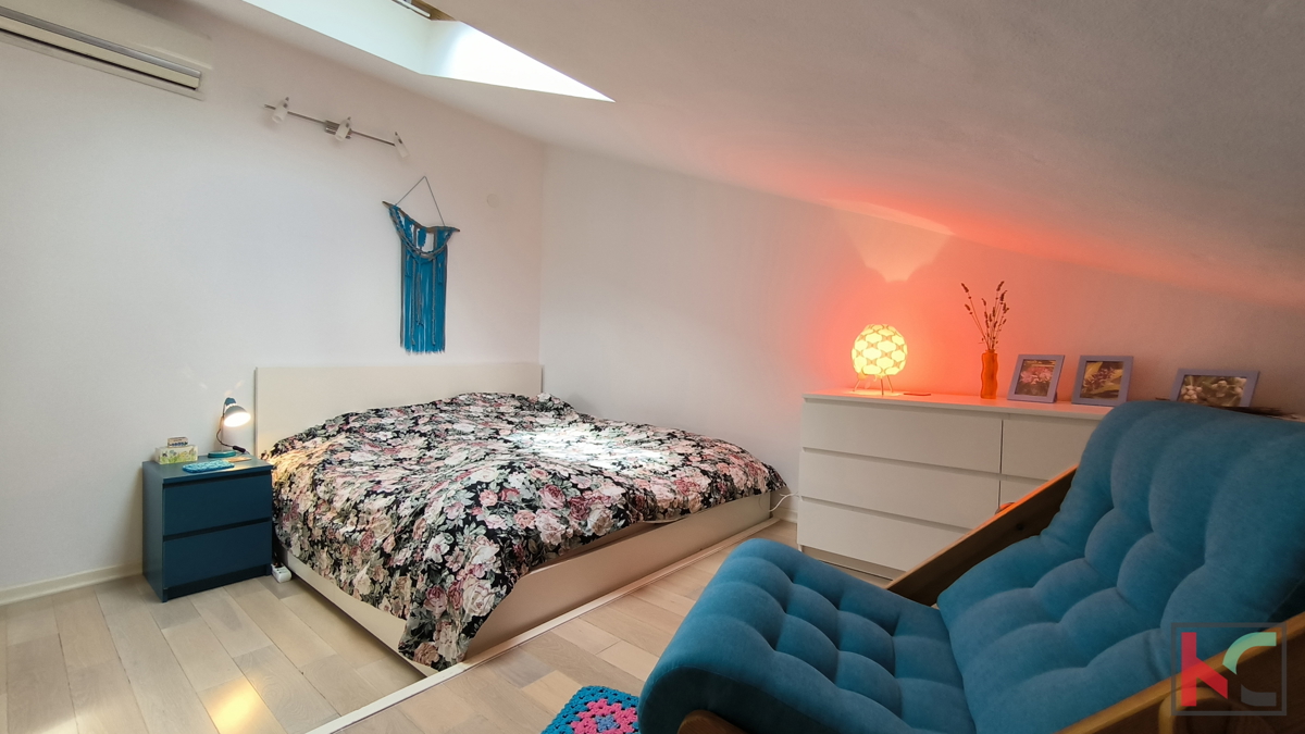 FAŽANA, PEROJ, APPARTAMENTO 105 m2 CON VISTA MARE #VENDITA