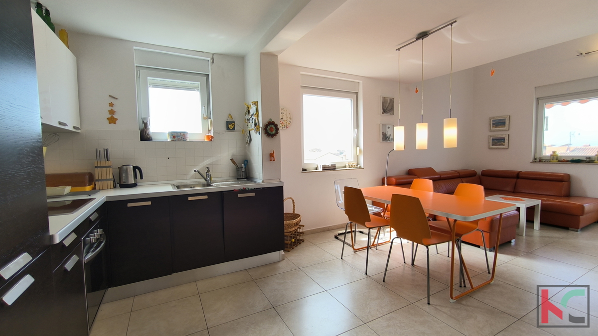 FAŽANA, PEROJ, APPARTAMENTO 105 m2 CON VISTA MARE #VENDITA