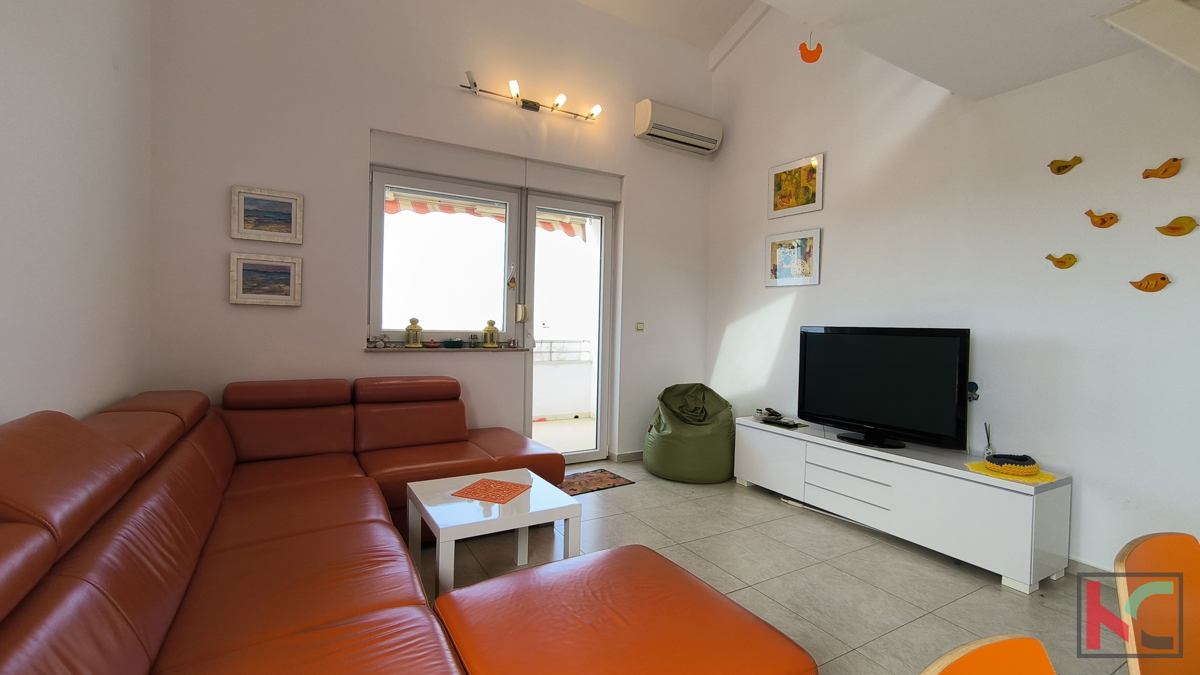 FAŽANA, PEROJ, APPARTAMENTO 105 m2 CON VISTA MARE #VENDITA