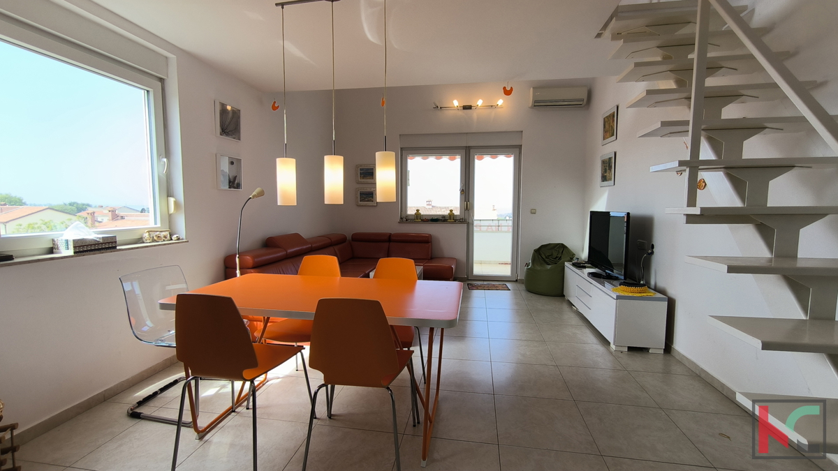 FAŽANA, PEROJ, APPARTAMENTO 105 m2 CON VISTA MARE #VENDITA