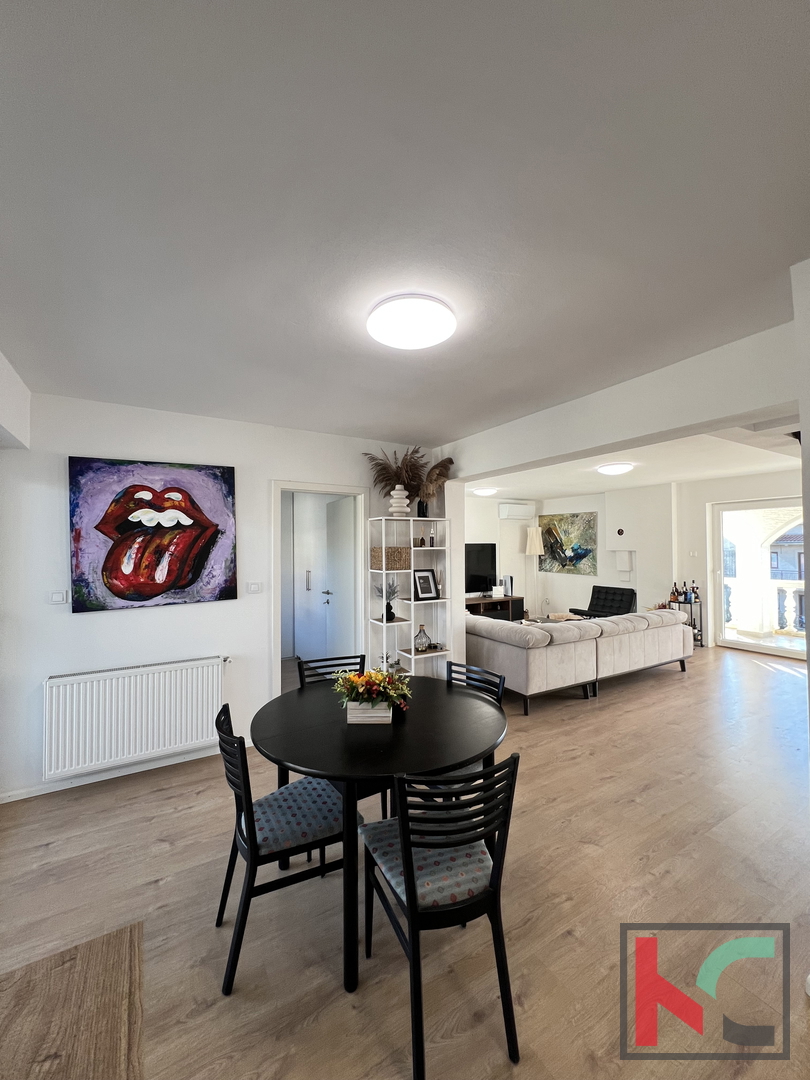 POREČ, APPARTAMENTO TRILOCALE 126 m2 #VENDITA