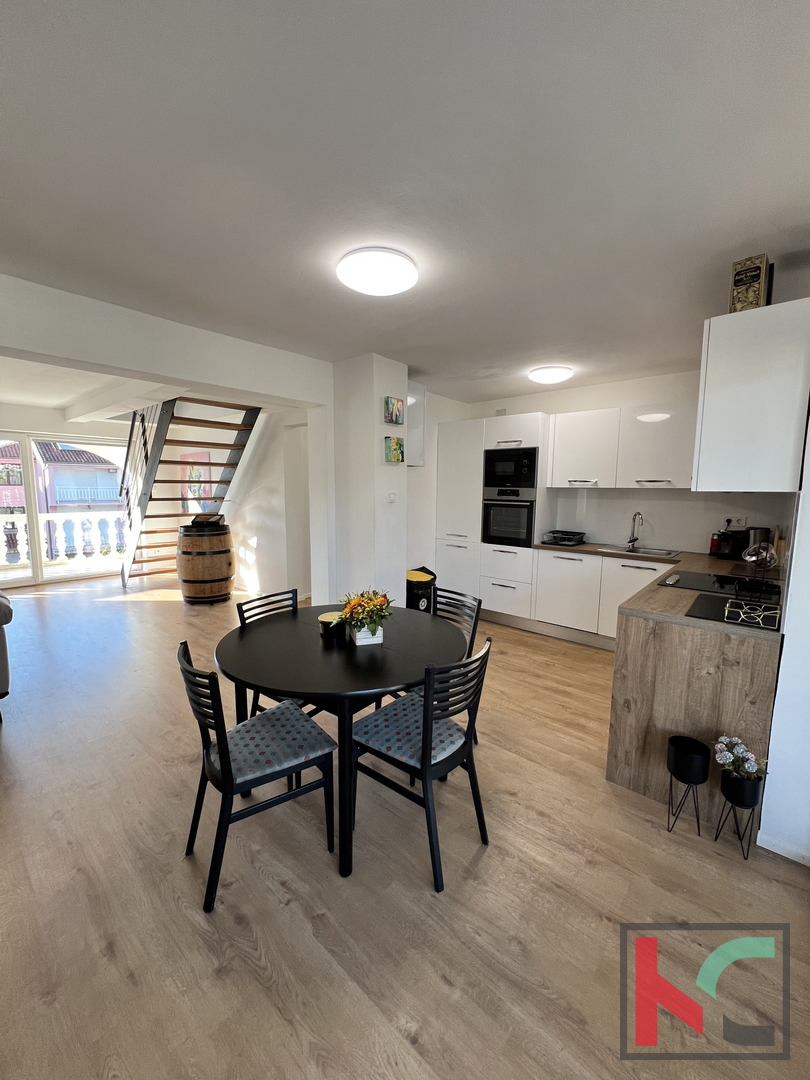 POREČ, APPARTAMENTO TRILOCALE 126 m2 #VENDITA