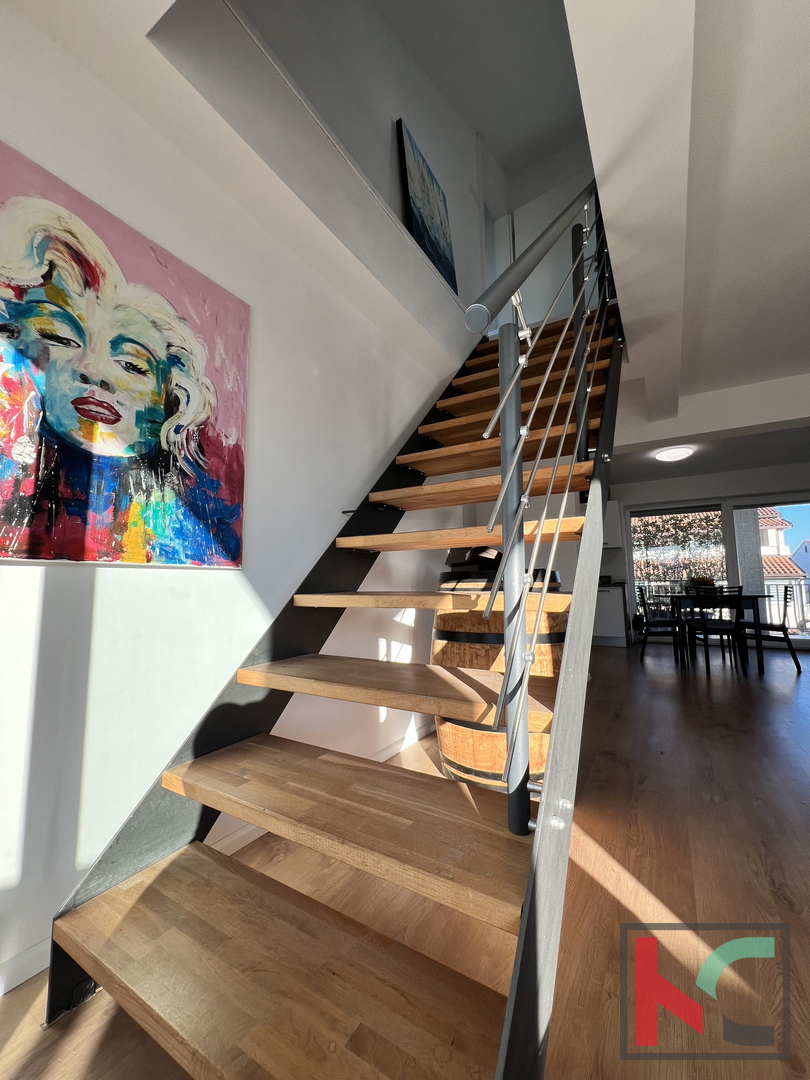 POREČ, APPARTAMENTO TRILOCALE 126 m2 #VENDITA