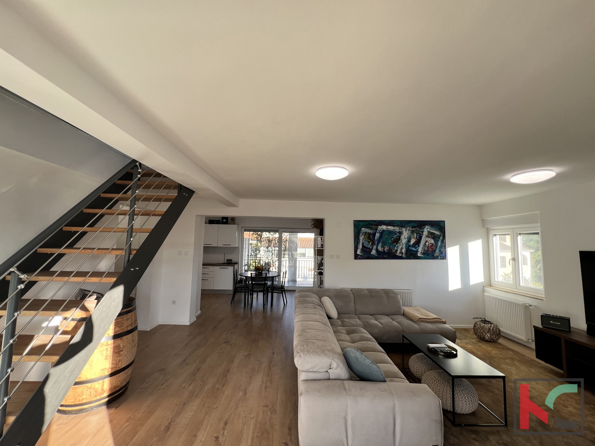 POREČ, APPARTAMENTO TRILOCALE 126 m2 #VENDITA