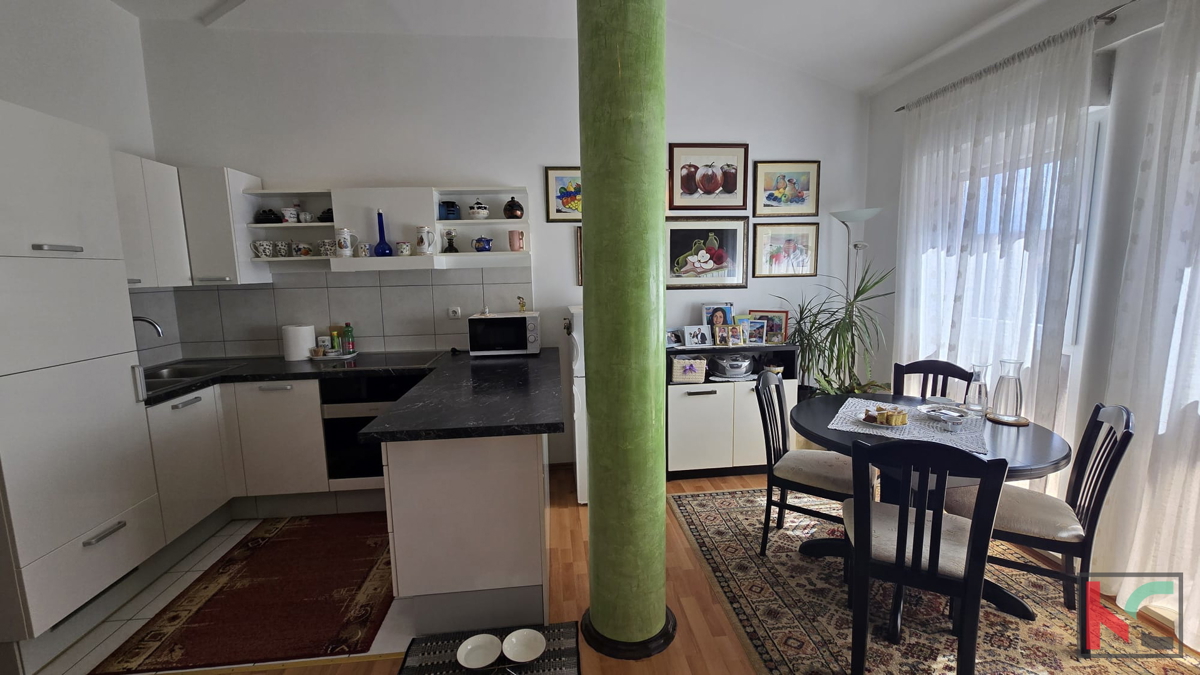 PULA, VIDIKOVAC, APPARTAMENTO 50,55m2 AL PRIMO PIANO, #VENDITA