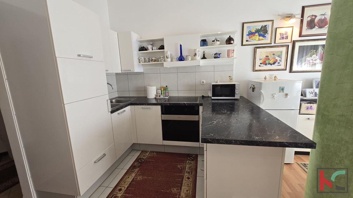 PULA, VIDIKOVAC, APPARTAMENTO 50,55m2 AL PRIMO PIANO, #VENDITA