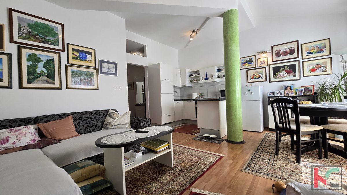 PULA, VIDIKOVAC, APPARTAMENTO 50,55m2 AL PRIMO PIANO, #VENDITA