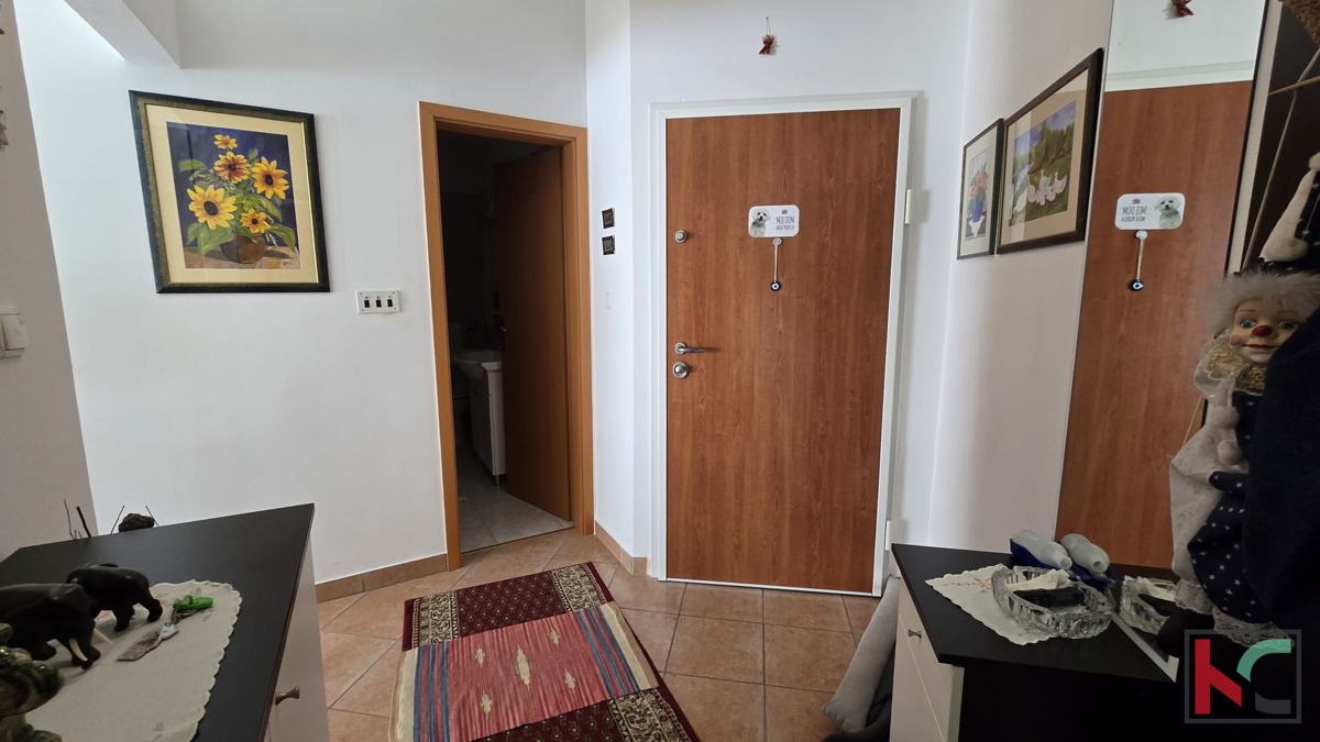 PULA, VIDIKOVAC, APPARTAMENTO 50,55m2 AL PRIMO PIANO, #VENDITA