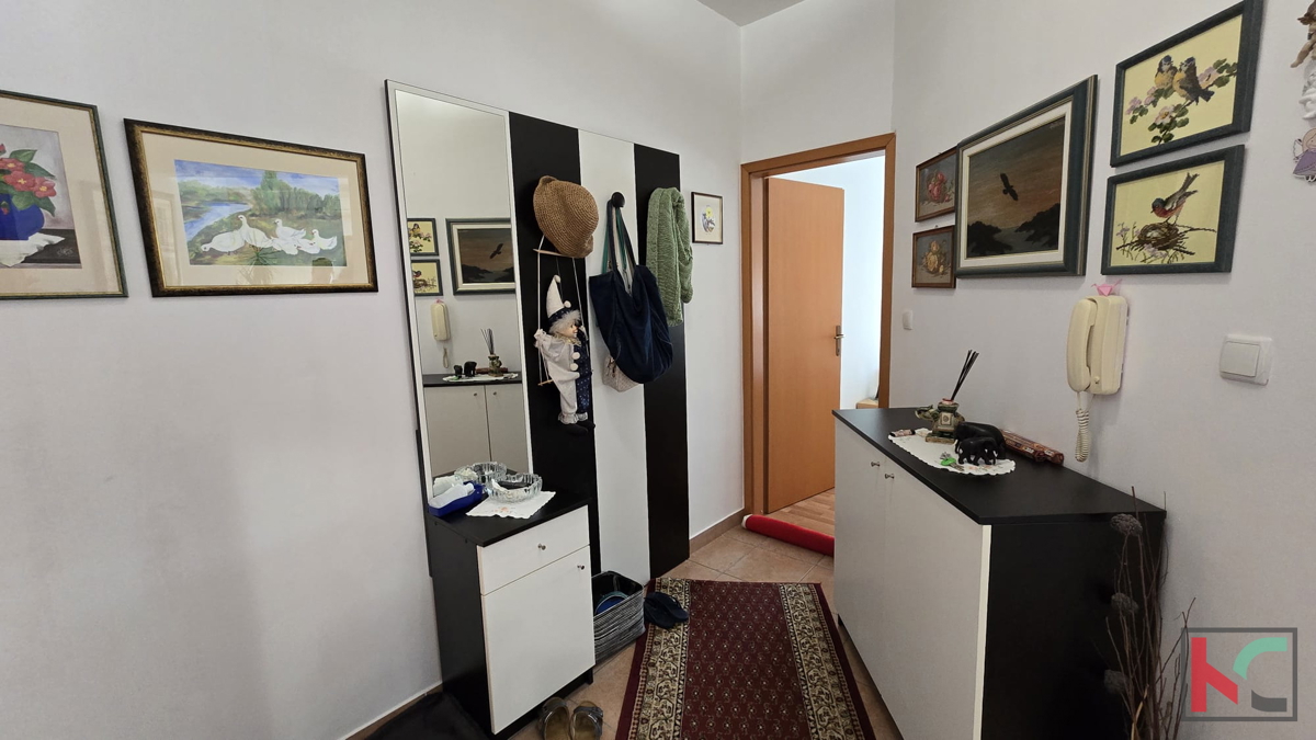 PULA, VIDIKOVAC, APPARTAMENTO 50,55m2 AL PRIMO PIANO, #VENDITA