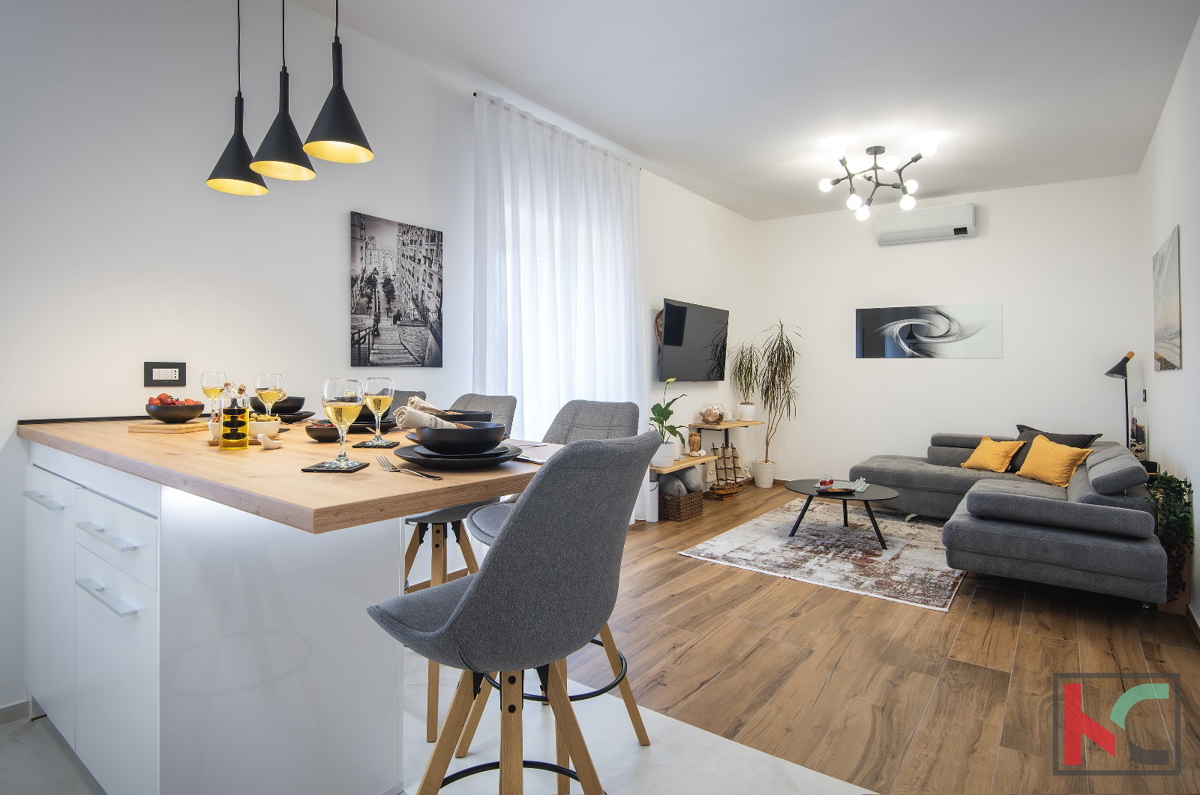 PULA, CENTRO, APPARTAMENTO RISTRUTTURATO 62,48m2 2 CAMERE DA LETTO + SOGGIORNO, #VENDITA