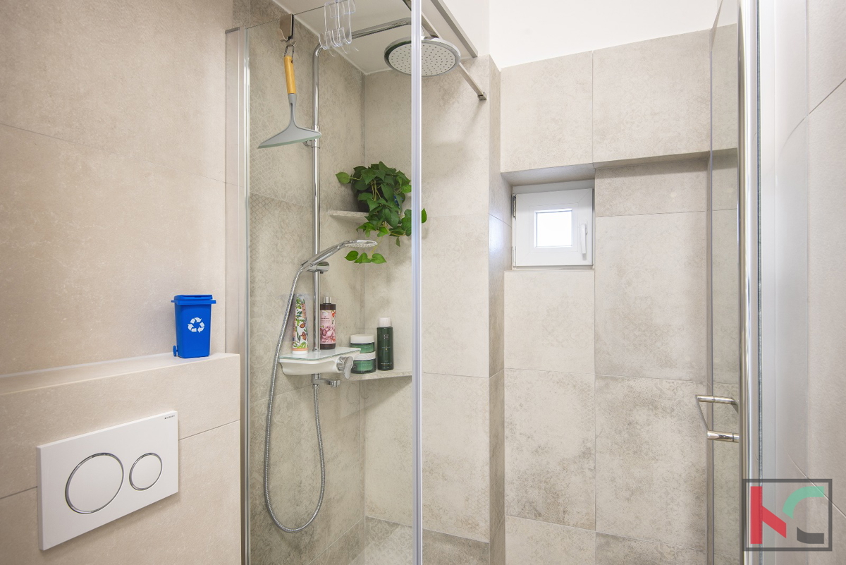 PULA, CENTRO, APPARTAMENTO RISTRUTTURATO 62,48m2 2 CAMERE DA LETTO + SOGGIORNO, #VENDITA