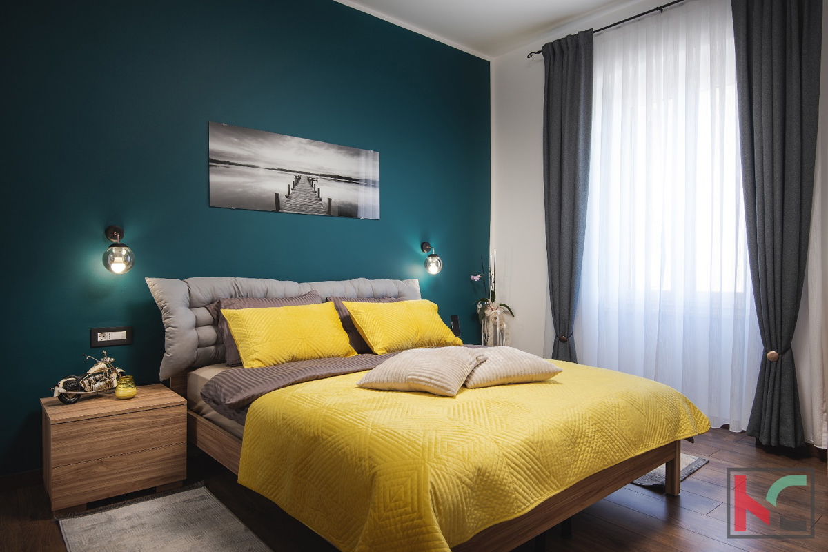 PULA, CENTRO, APPARTAMENTO RISTRUTTURATO 62,48m2 2 CAMERE DA LETTO + SOGGIORNO, #VENDITA