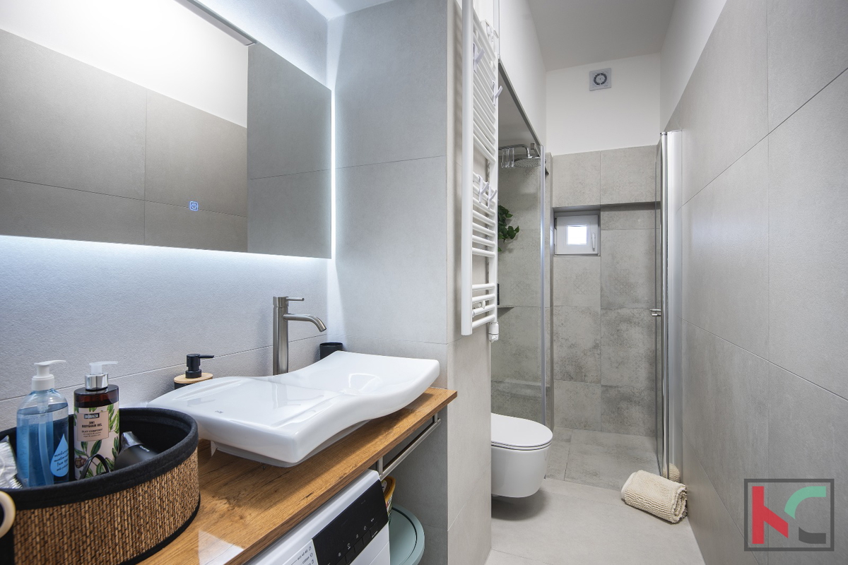 PULA, CENTRO, APPARTAMENTO RISTRUTTURATO 62,48m2 2 CAMERE DA LETTO + SOGGIORNO, #VENDITA