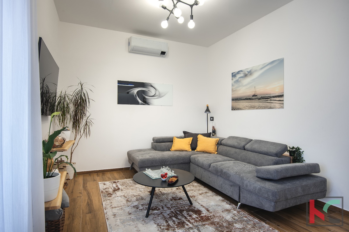 PULA, CENTRO, APPARTAMENTO RISTRUTTURATO 62,48m2 2 CAMERE DA LETTO + SOGGIORNO, #VENDITA