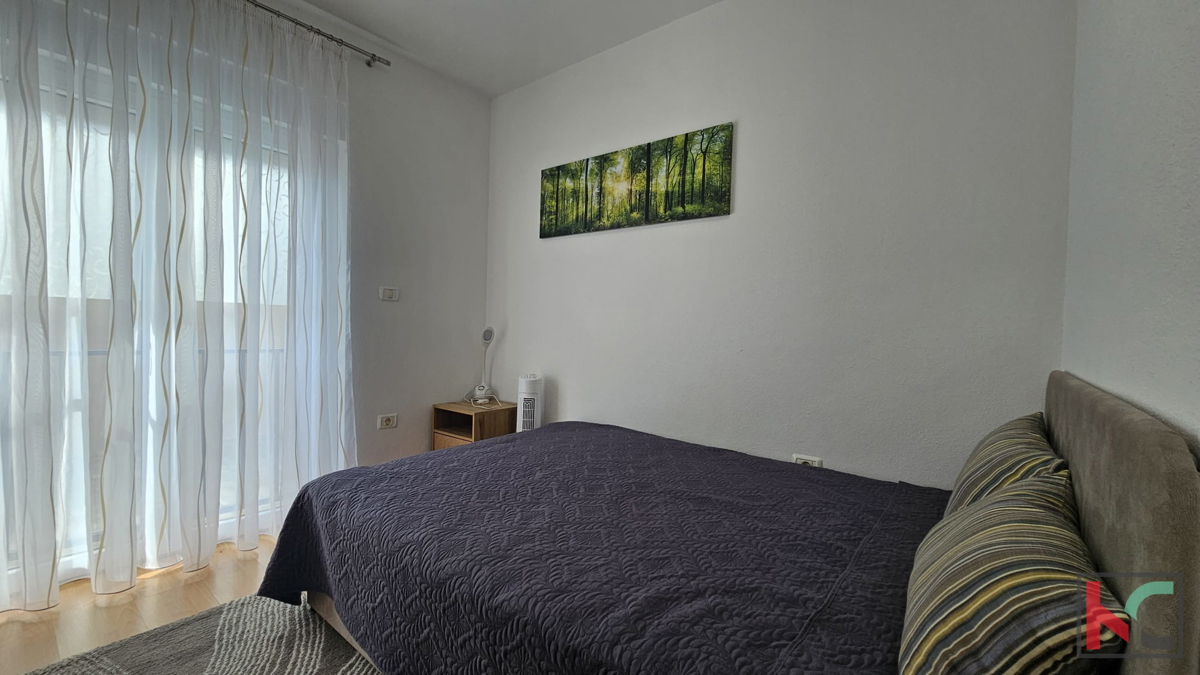 Appartamento a Medulin, 46,09 m2, 2 camere da letto, #vendita