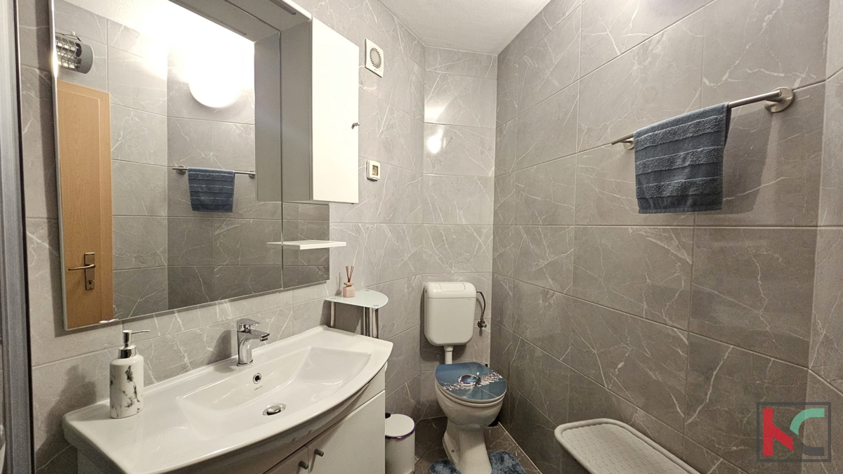 Appartamento a Medulin, 46,09 m2, 2 camere da letto, #vendita