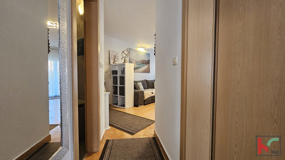 Appartamento a Medulin, 46,09 m2, 2 camere da letto, #vendita