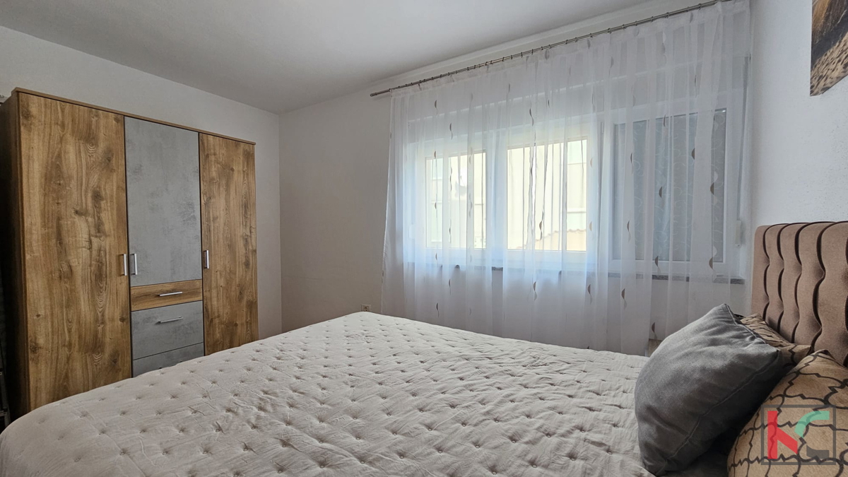 Appartamento a Medulin, 46,09 m2, 2 camere da letto, #vendita