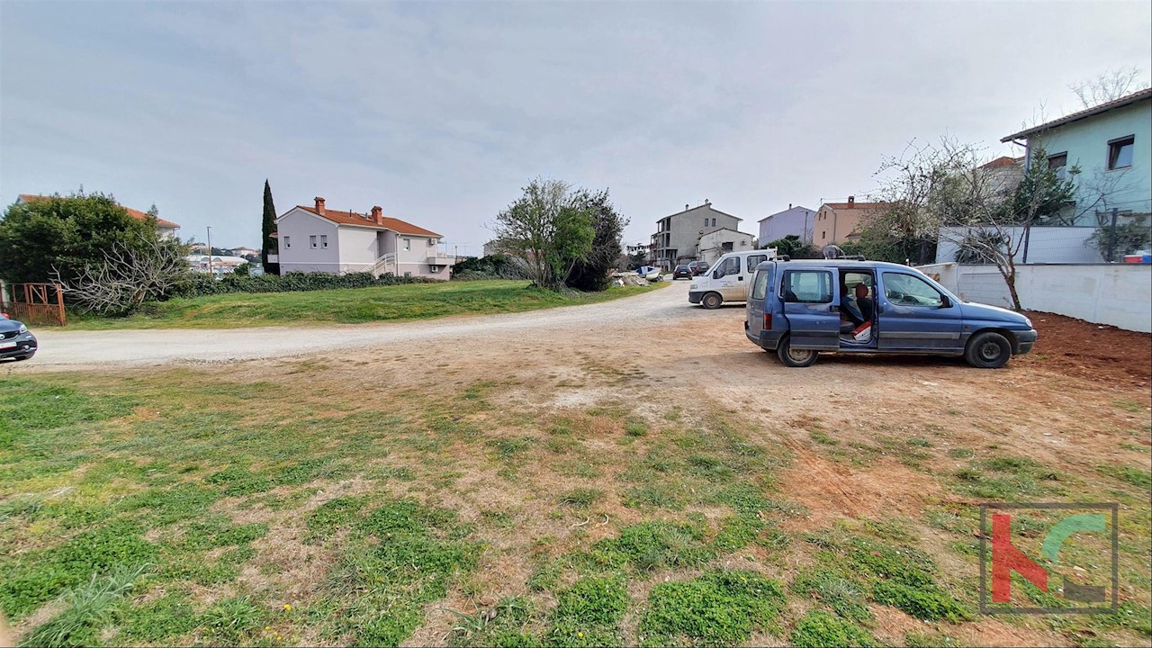 Pula, terreno edificabile in ottima posizione