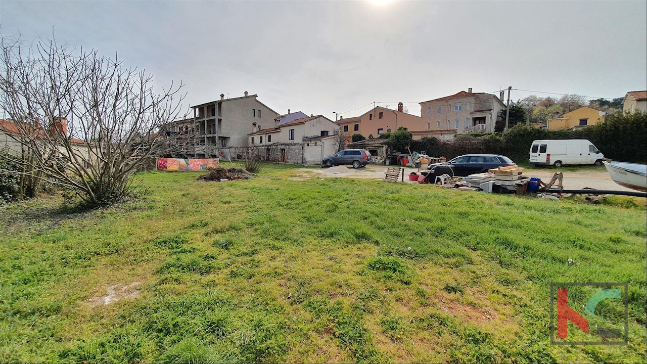 Pula, terreno edificabile in ottima posizione